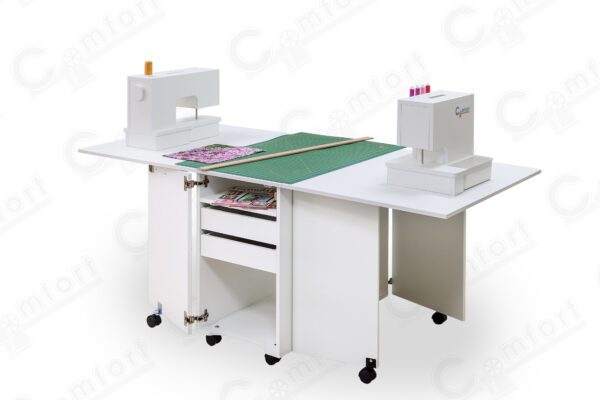 Comfort 9 Sewing Machine And Overlocker, Sewing Machine Furniture Uk