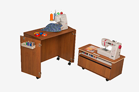20% OFF Comfort Sewing Tables col.WHITE